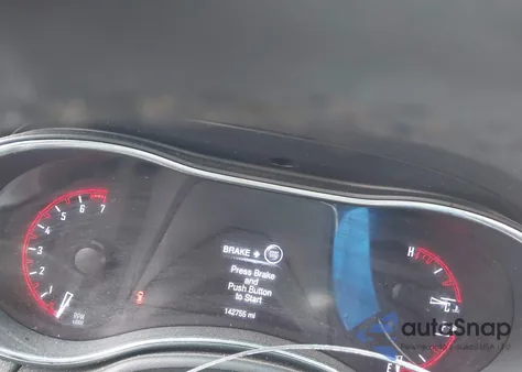 2015 Dodge Durango Limited из США, поврежденный, VIN 1C4RDJDGXFC202263